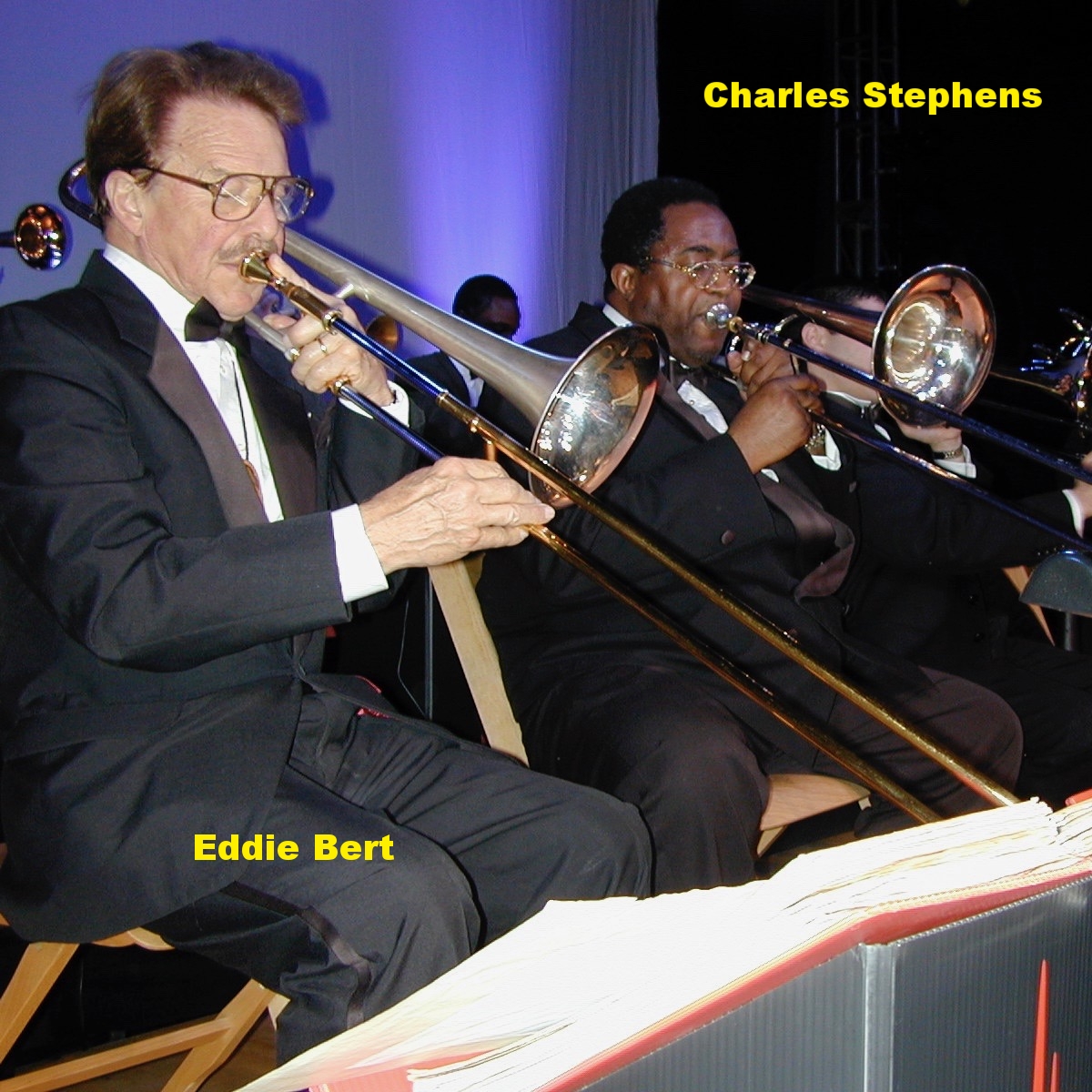 Ed Bert & Charles Stephens