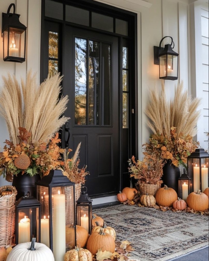 pumpkin decor 5 front door.jpeg