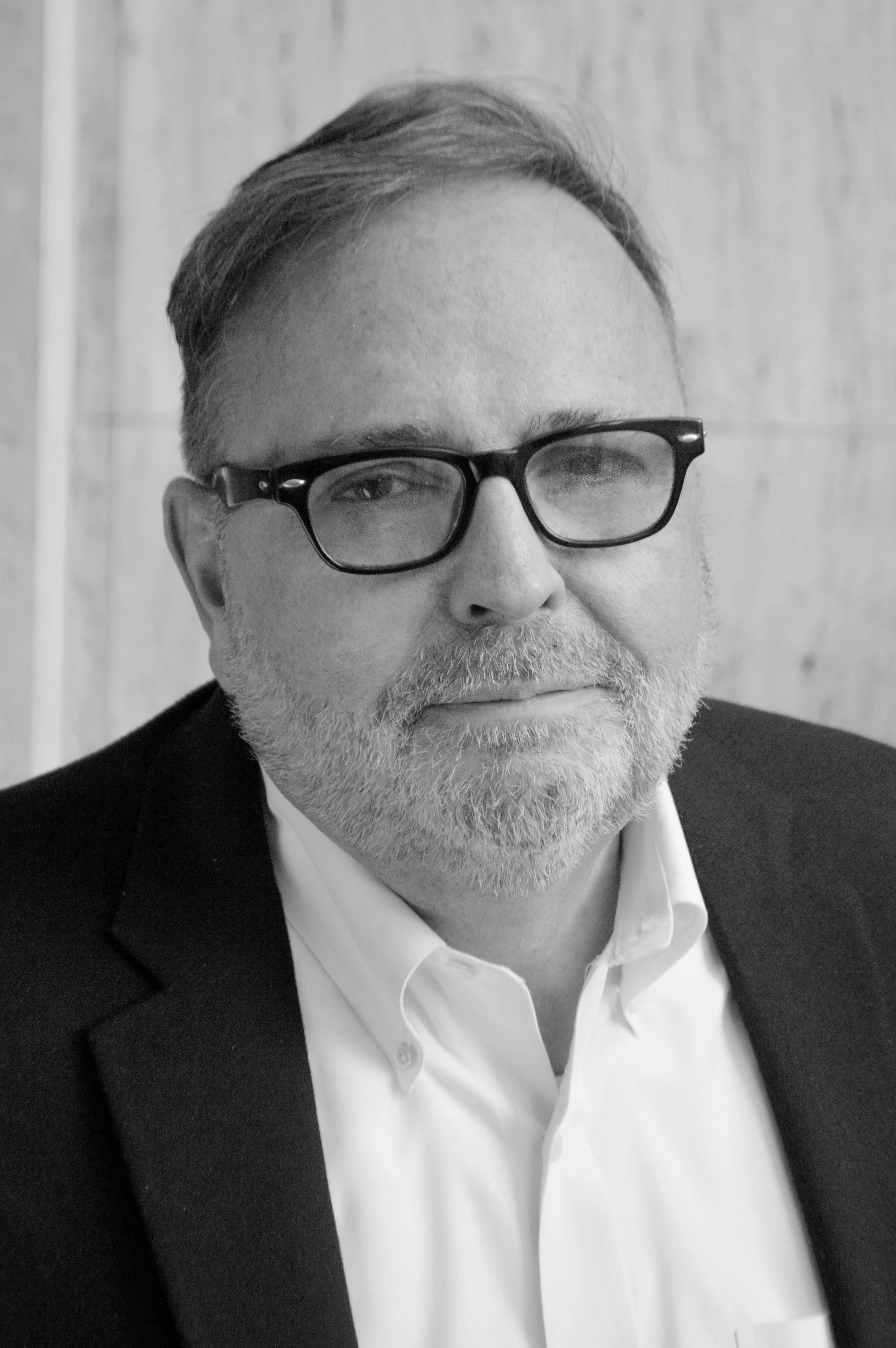 WoodyFaust_Headshot_Blackand White.jpg