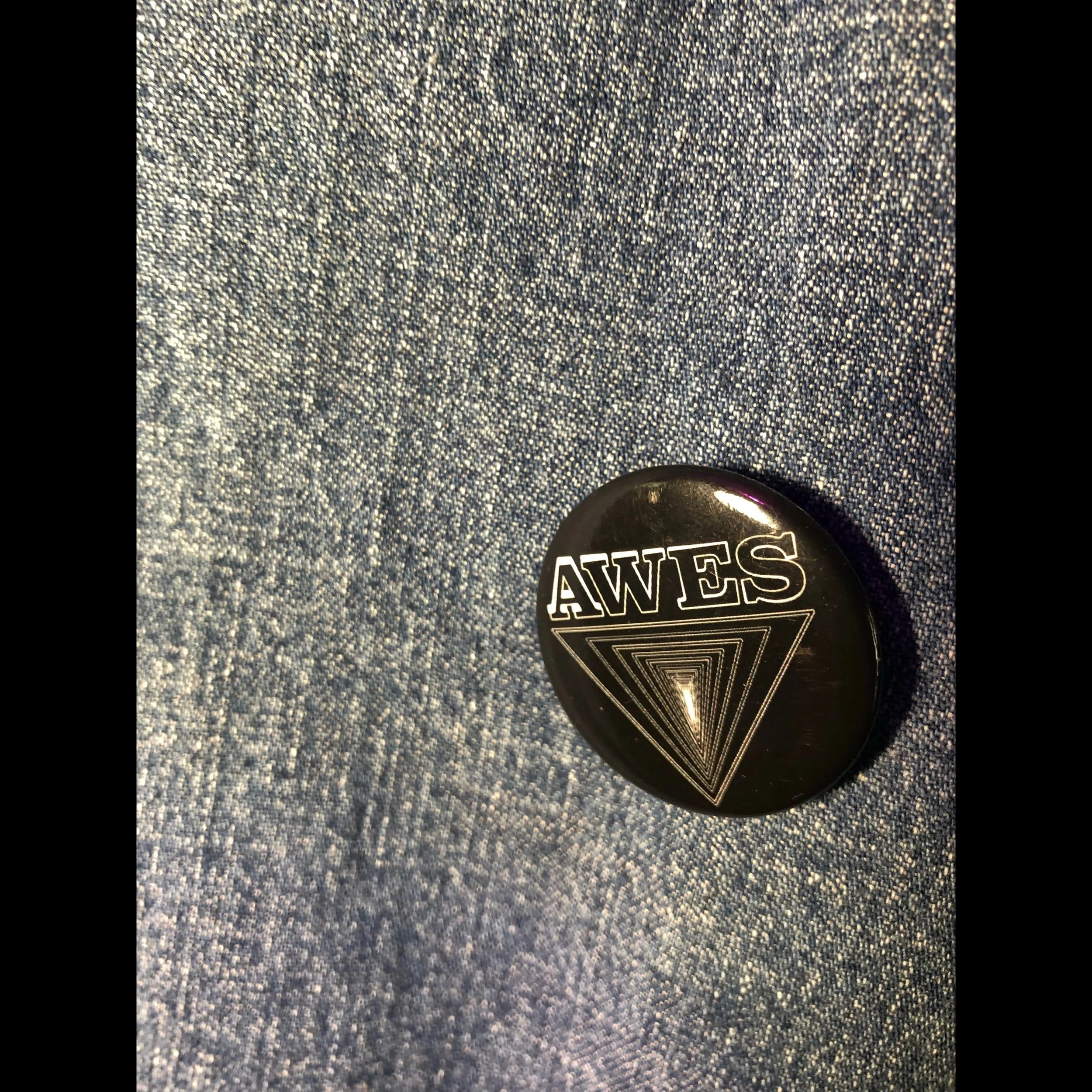 AWES Emblem 1" Button 