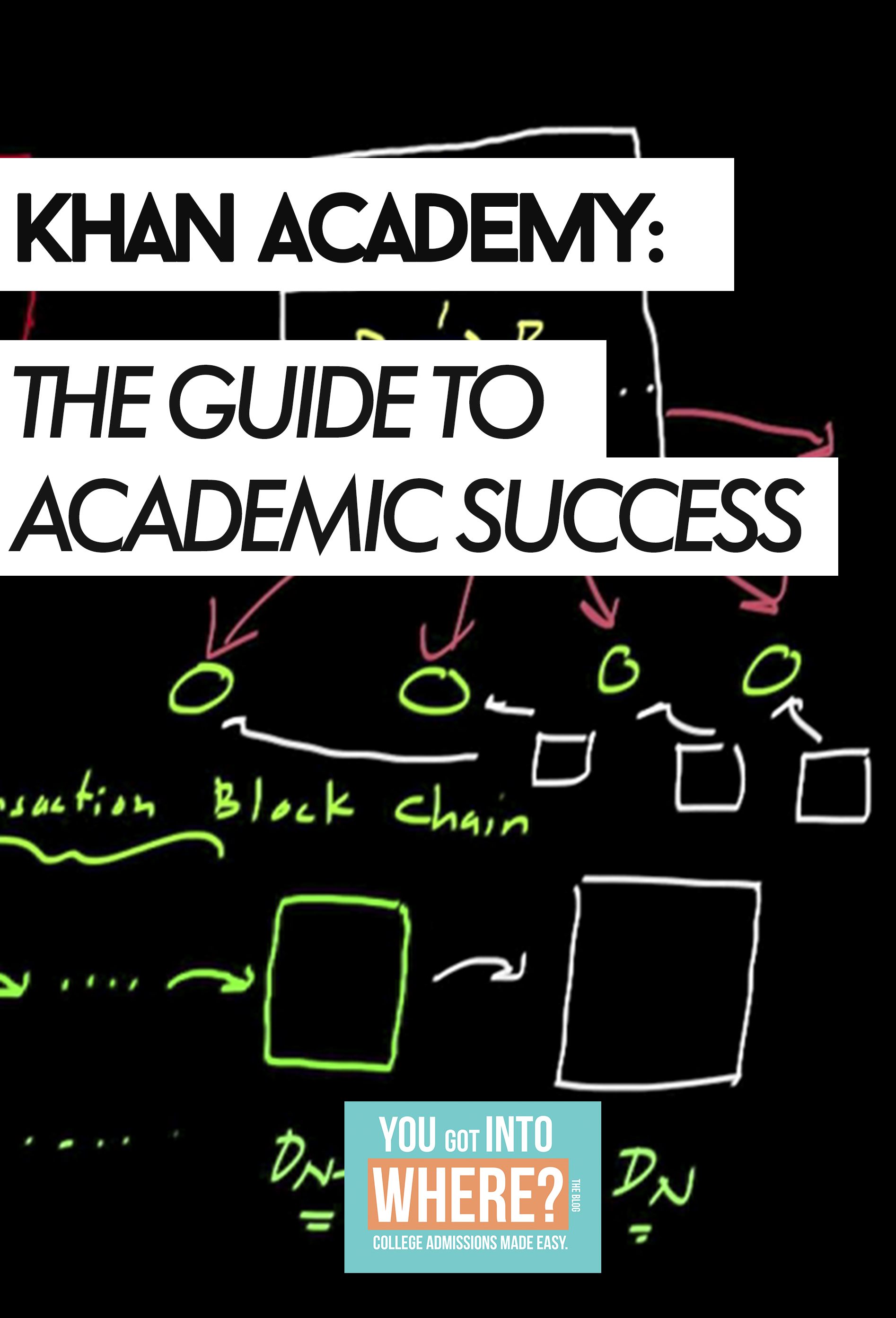 Khan Academy: The Guide to Academic Success — You Got Into Where?