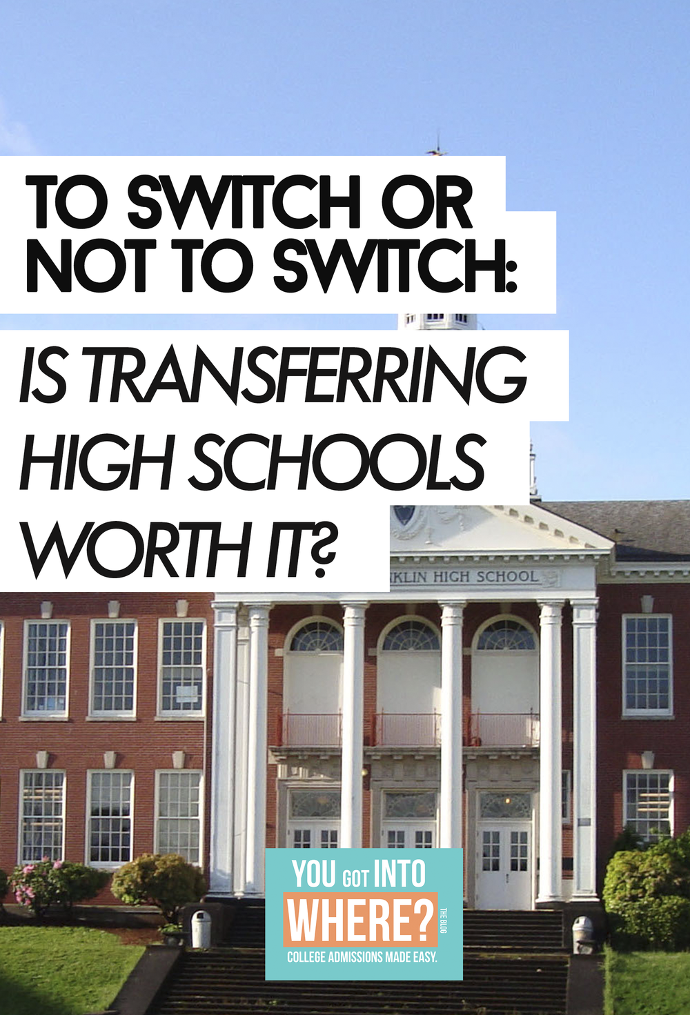 is it bad to transfer high schools senior year? 2