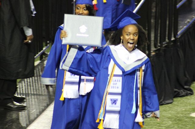 Yes, this is me when I graduated high school in 2016. When I walked across the stage I was thrilled that I was going to be attending my dream school, the University of Southern California on a full-tuition scholarship. When I told my parents I wanted