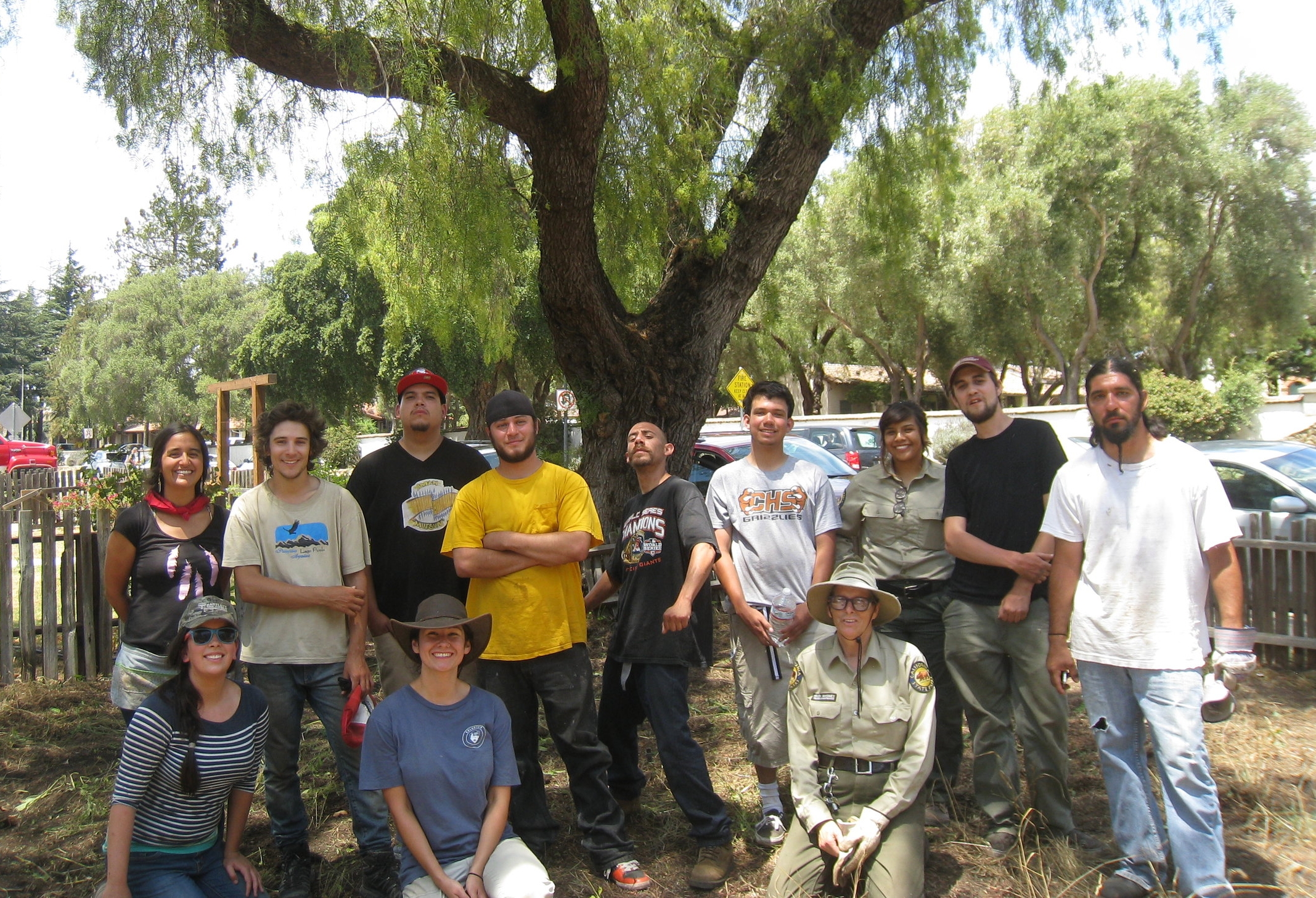Volunteer Day at San Juan Bautista State Historic Park