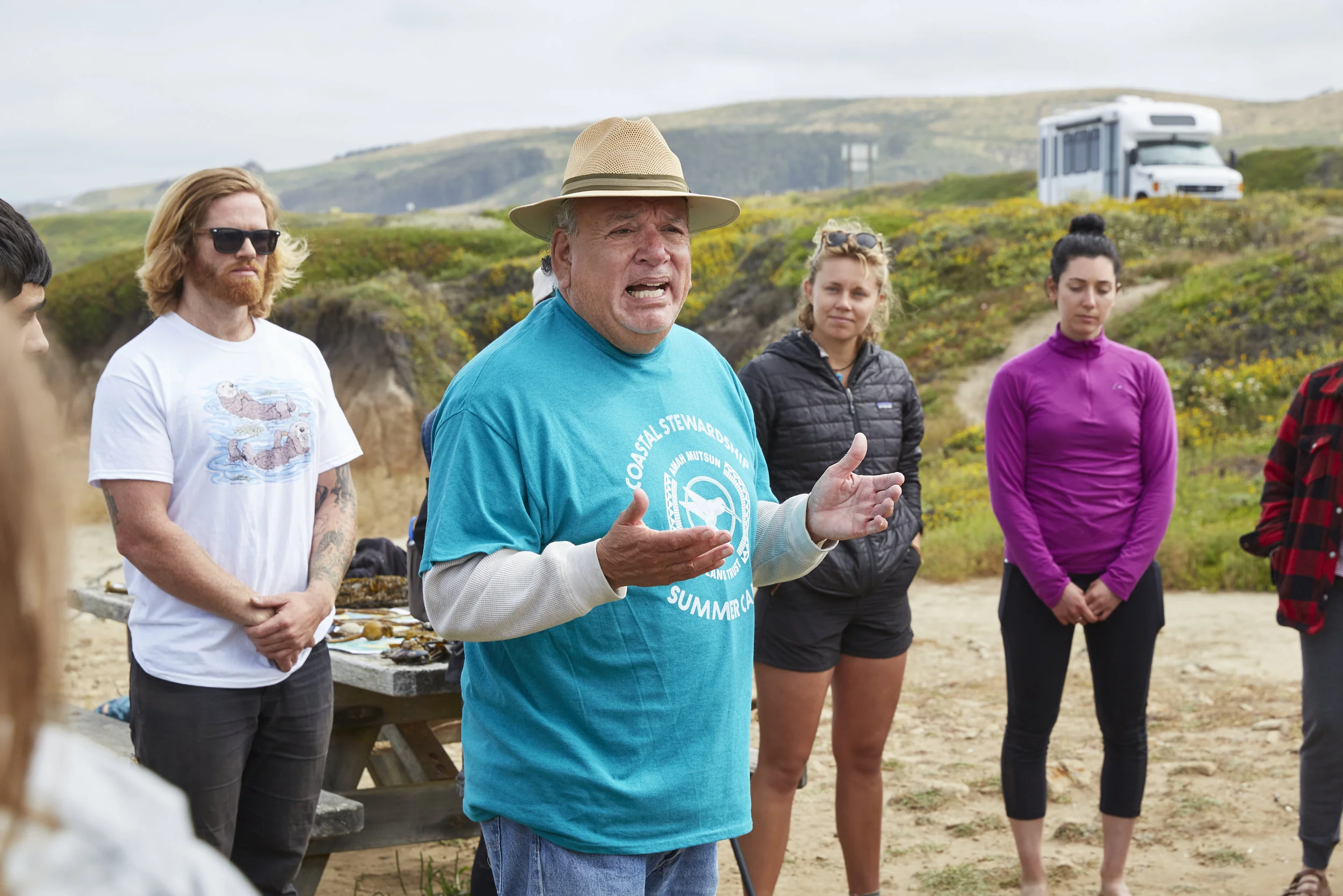 NLS'19 INTRODUCTION FROM CHAIRMAN LOPEZ — Amah Mutsun Land Trust