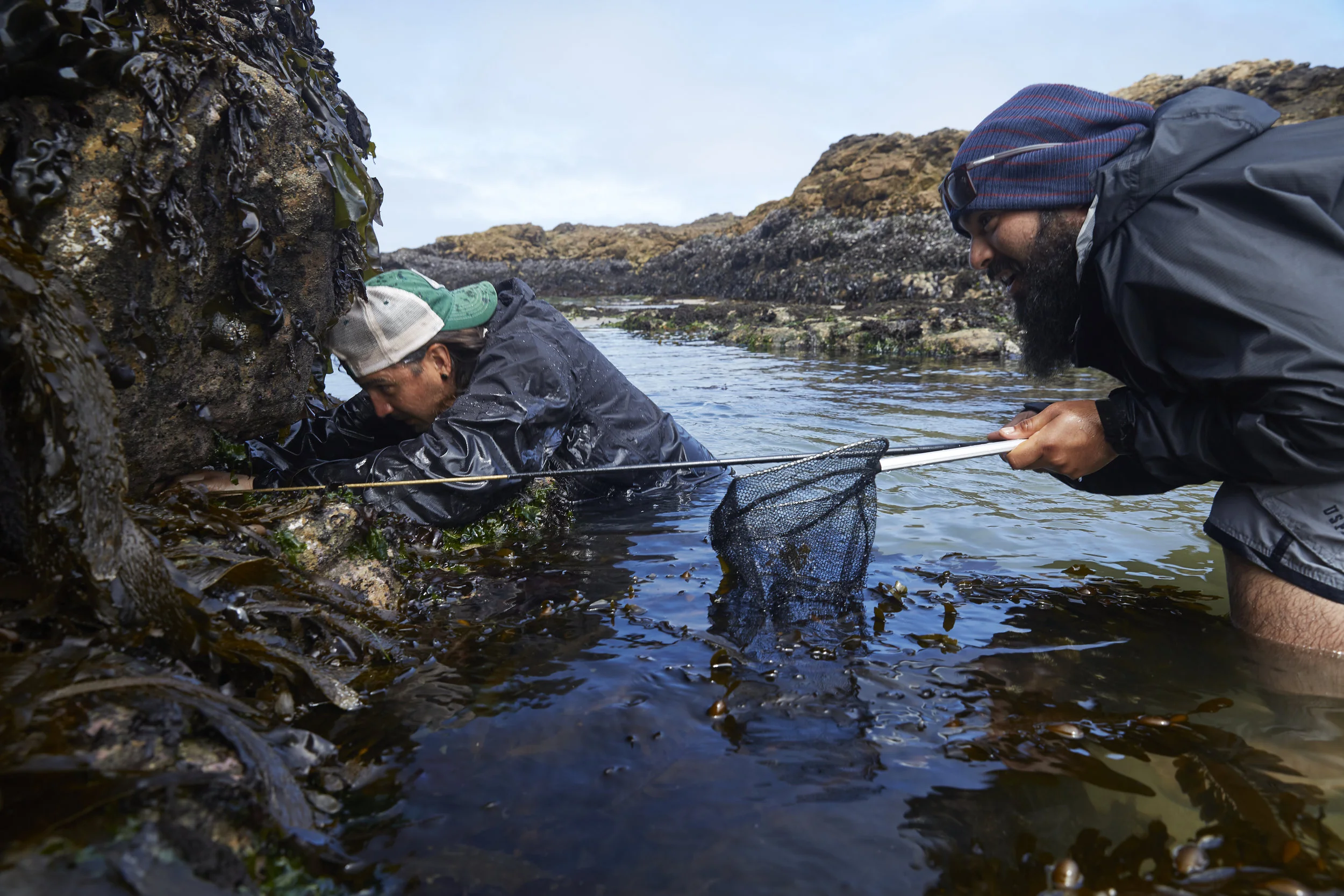 UC Berkley marine researchers going fishing!