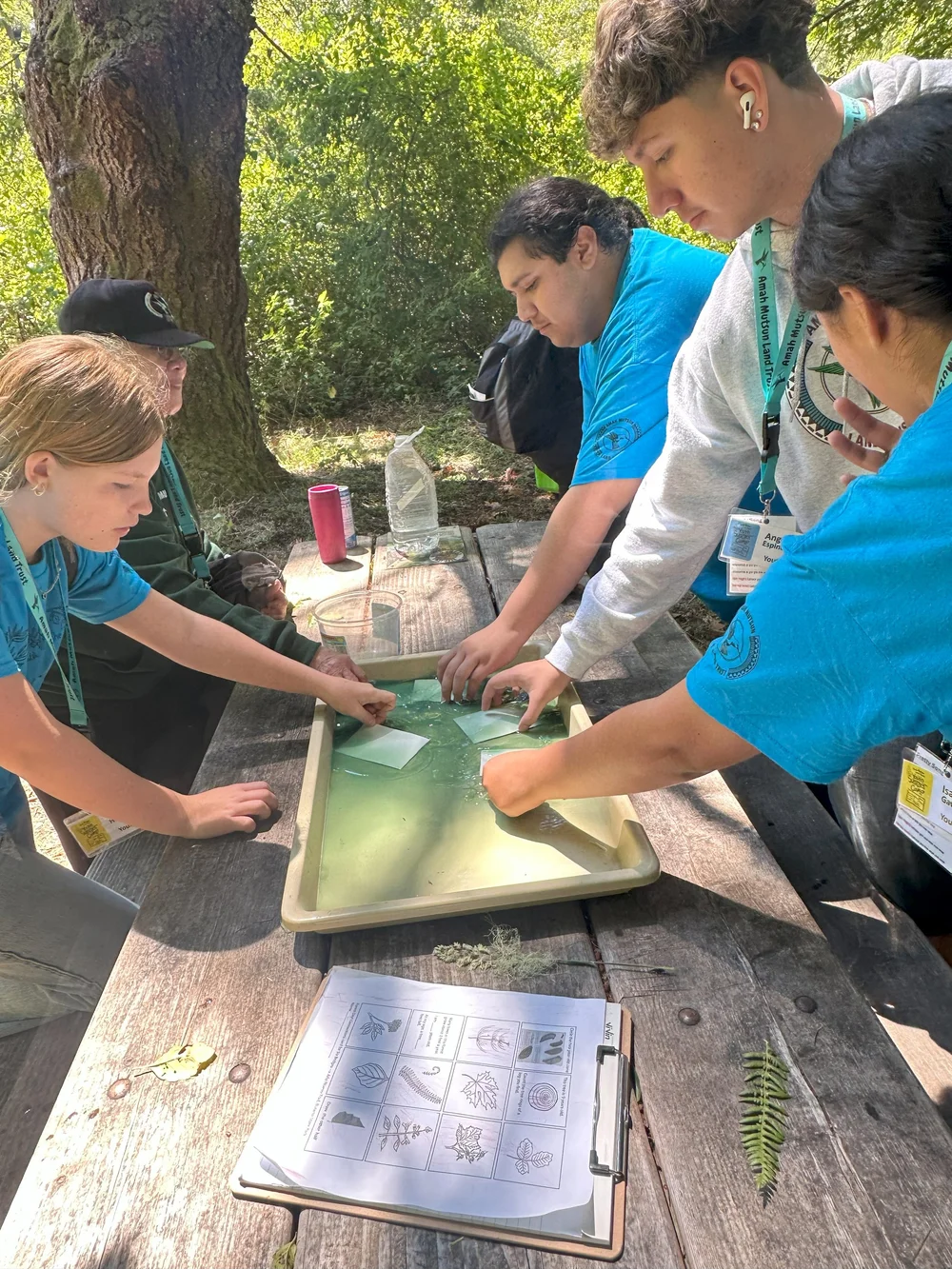 Native Youth Stewardship Camp — Amah Mutsun Land Trust