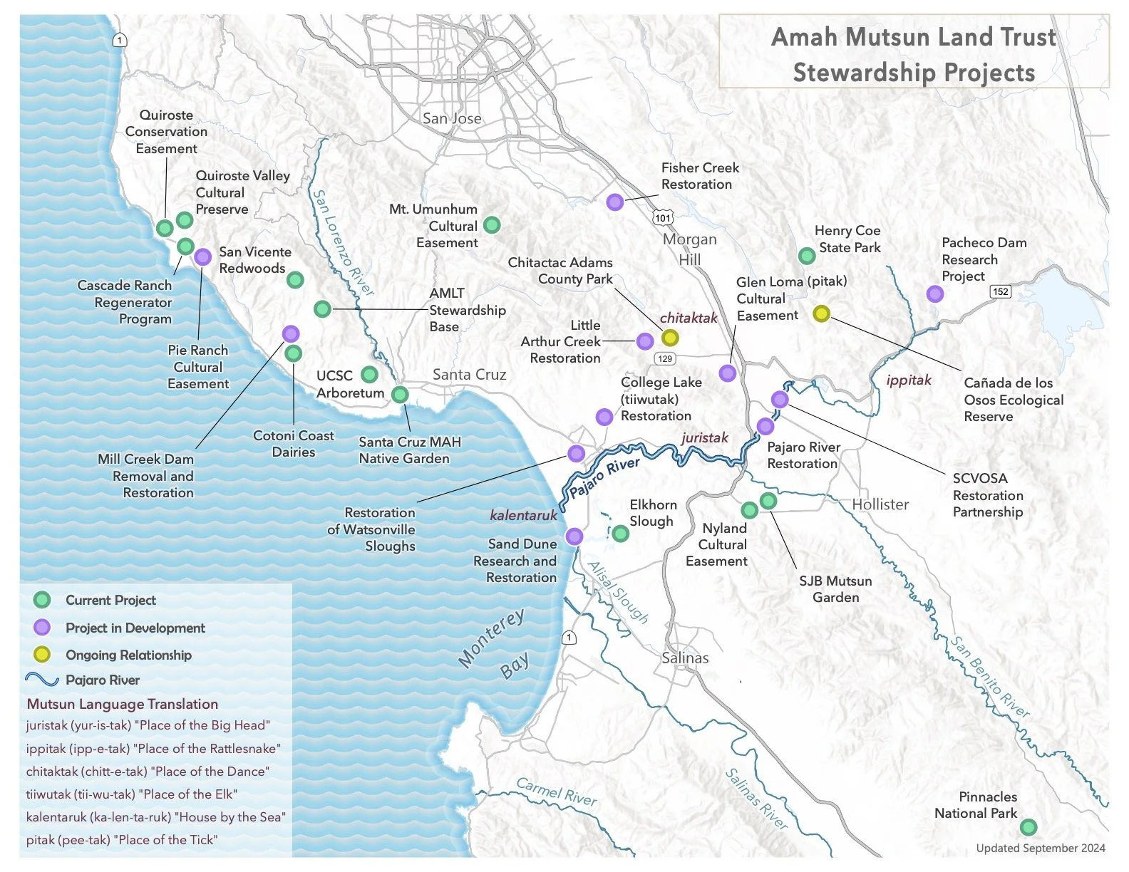 Our History and Vision — Amah Mutsun Land Trust