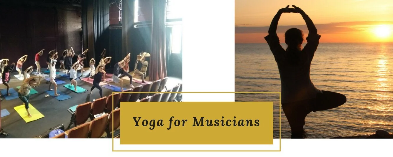 yoga for musicians