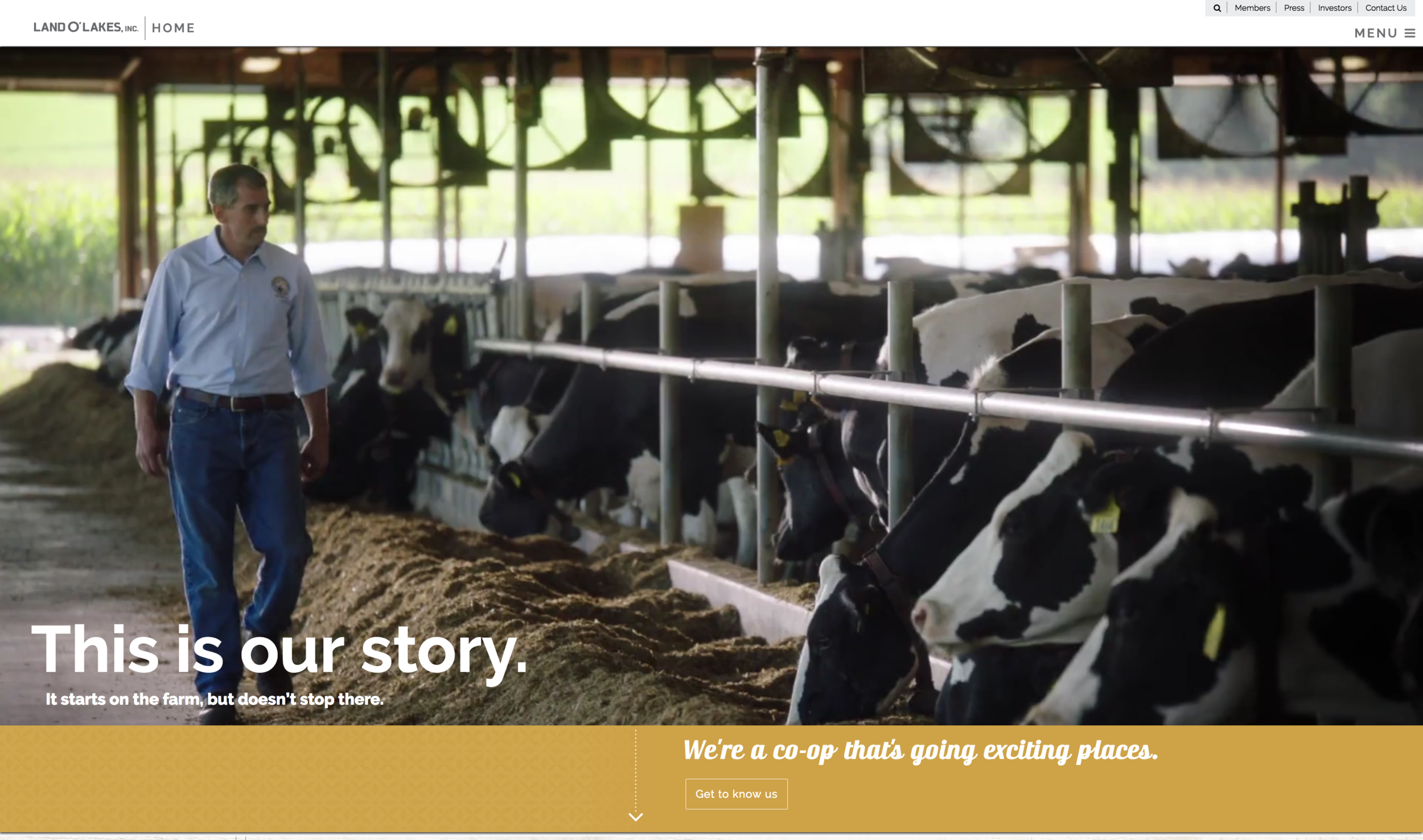 LandOLakesInc.com Redesign Project