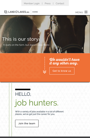 Home Page HTML Wireframe Prototype