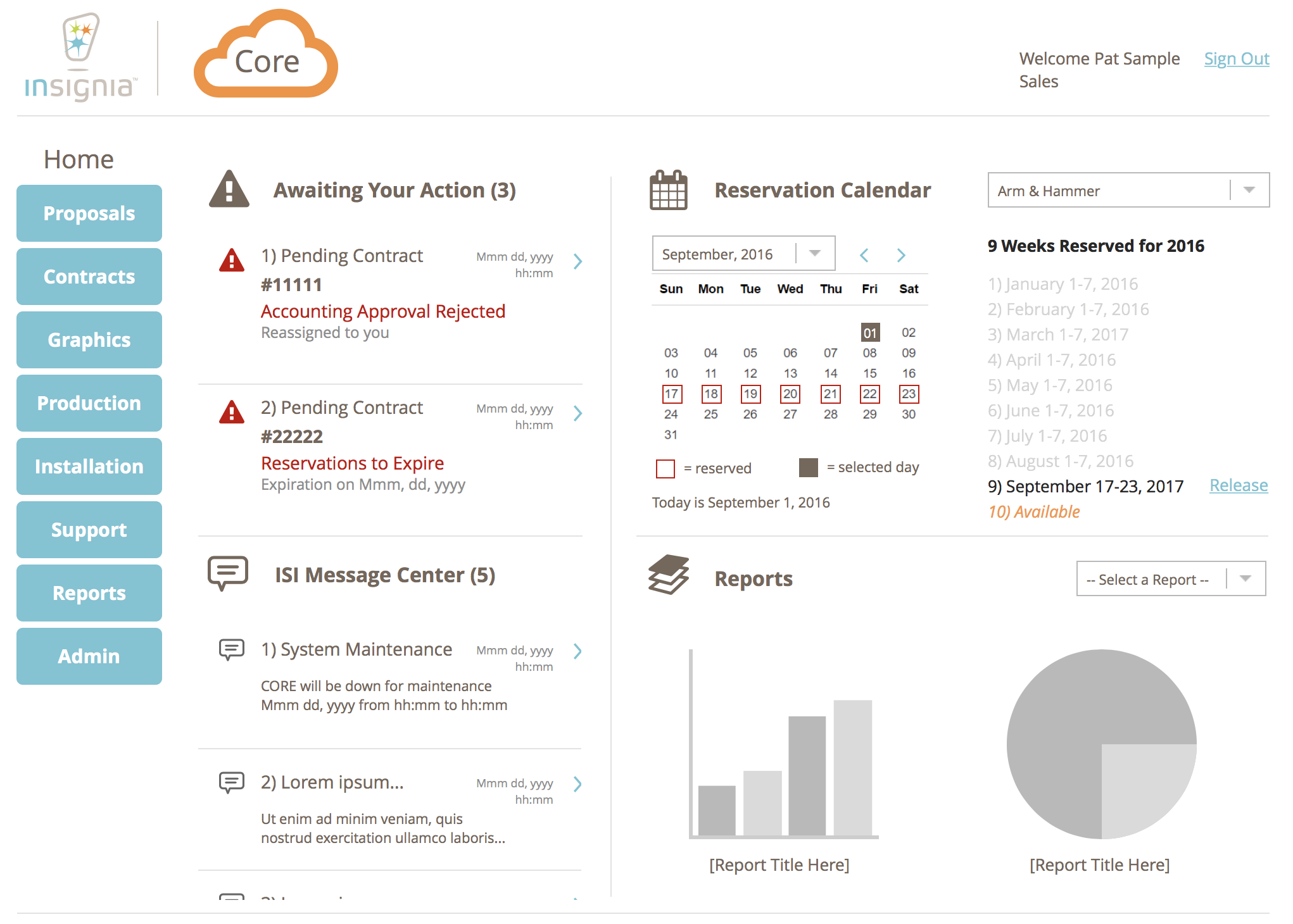B2B Proposal Web Application