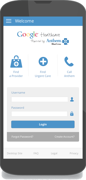 Google Healthcare Indigo Prototype