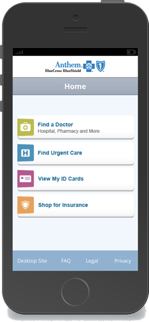 Mobile Shop for Plans Indigo Prototype