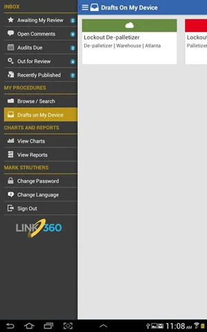 Brady LINK360 Lockout/Tagout Android App