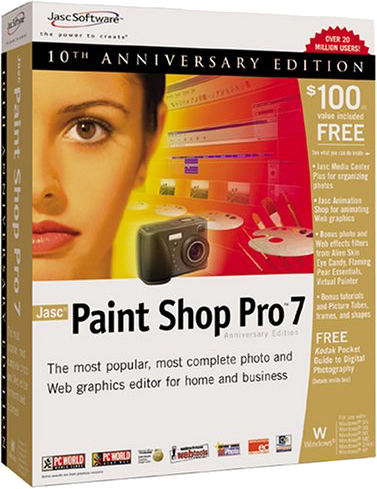 Paint Shop Pro 7