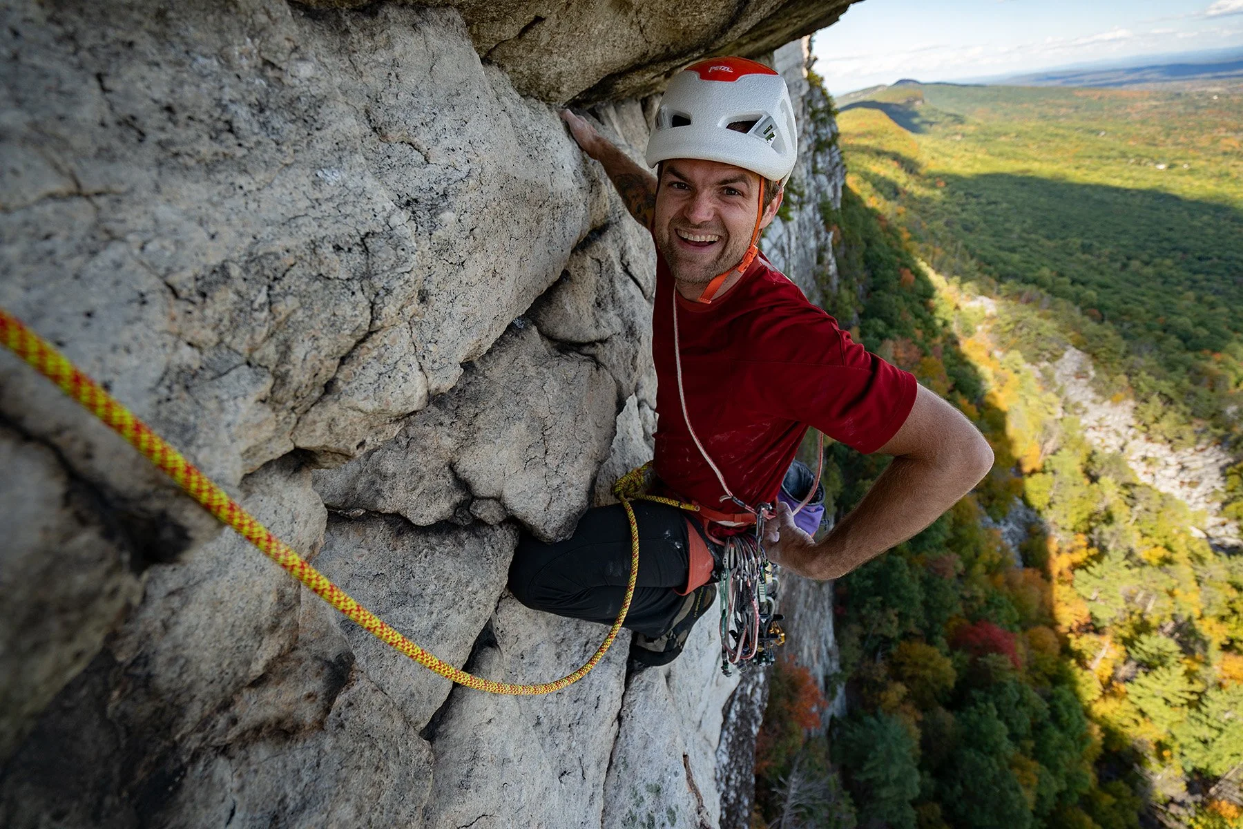 Royal Robbins Climbing