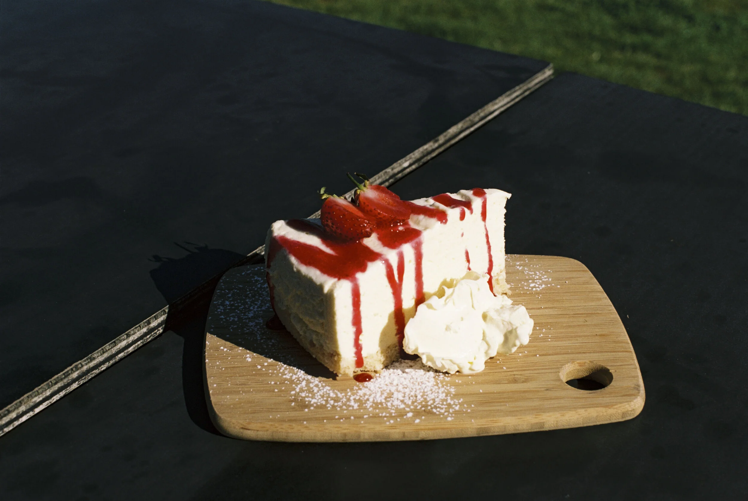 Giving up on cheesecake