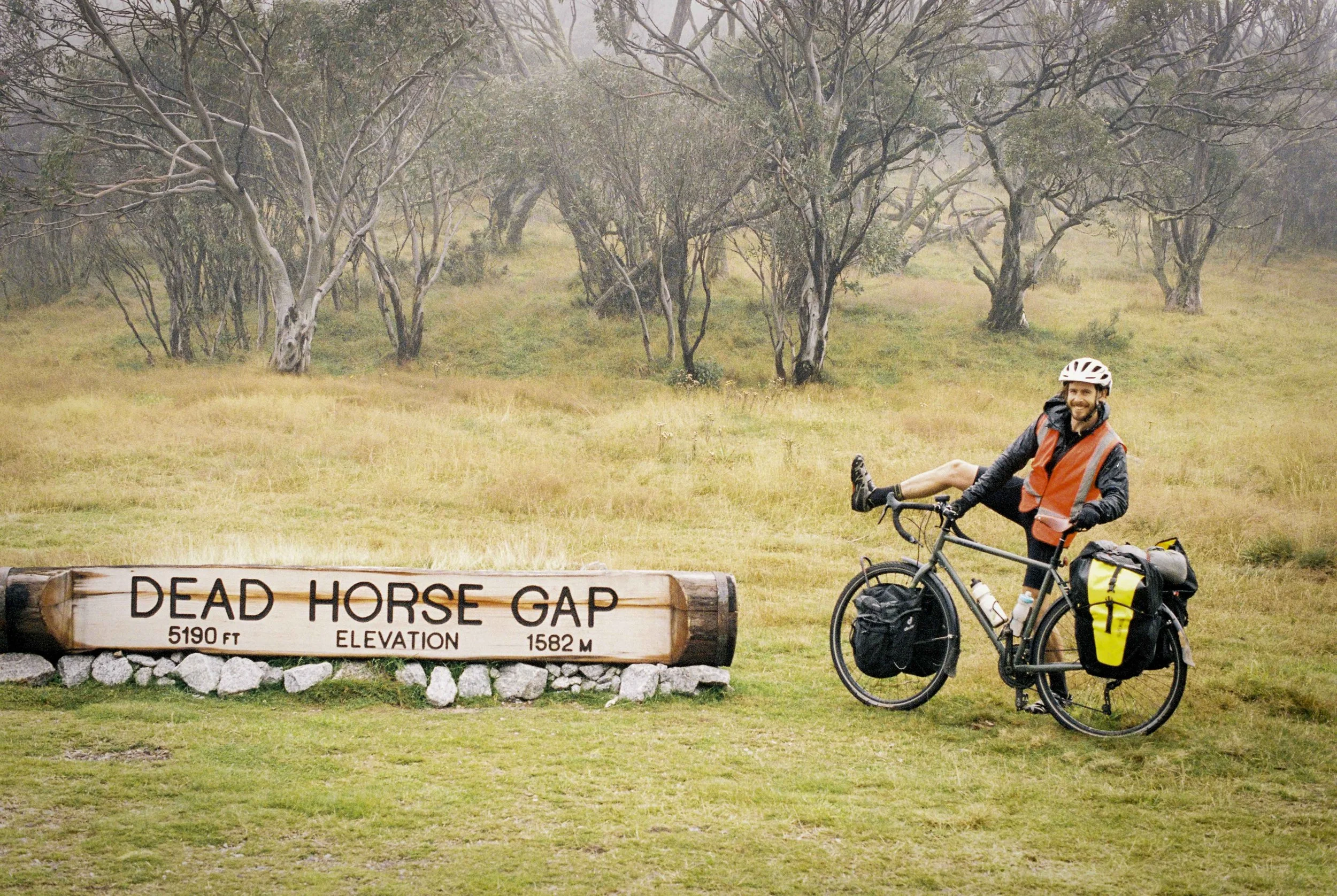 Rolling across the Snowy Mountains