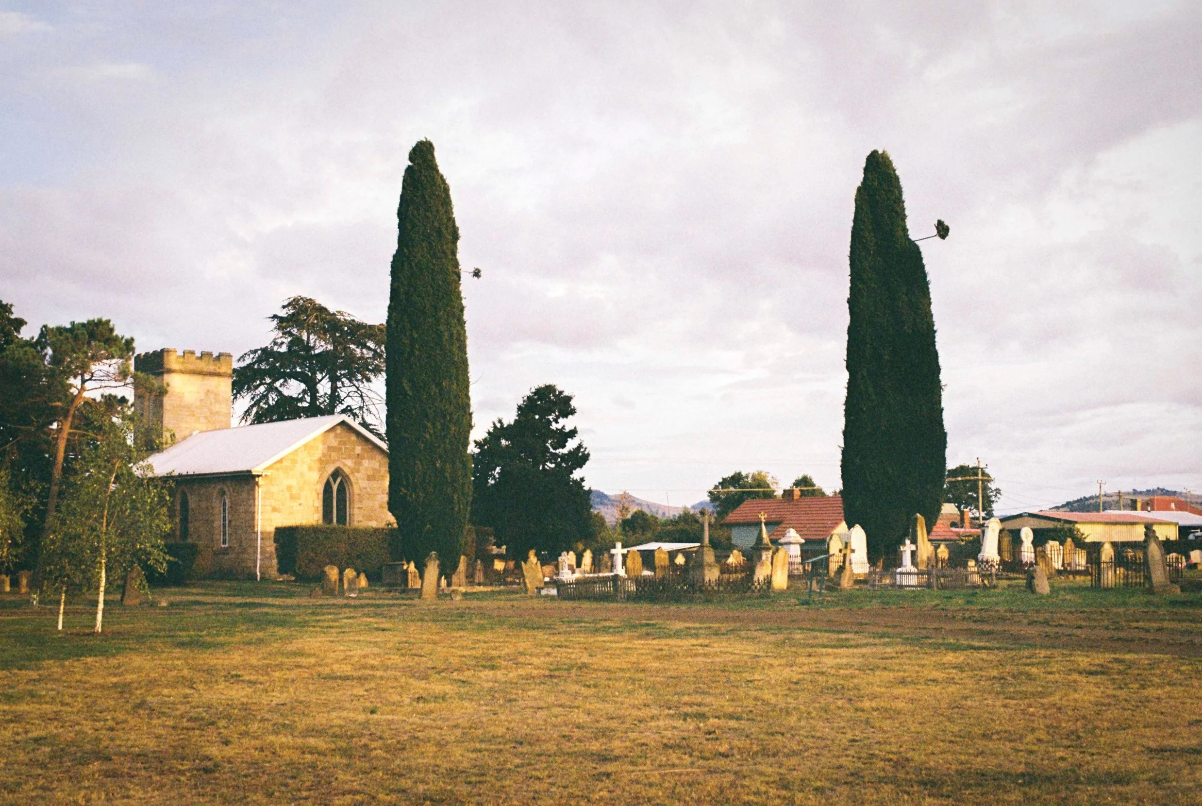 Graveyards and Lullabies