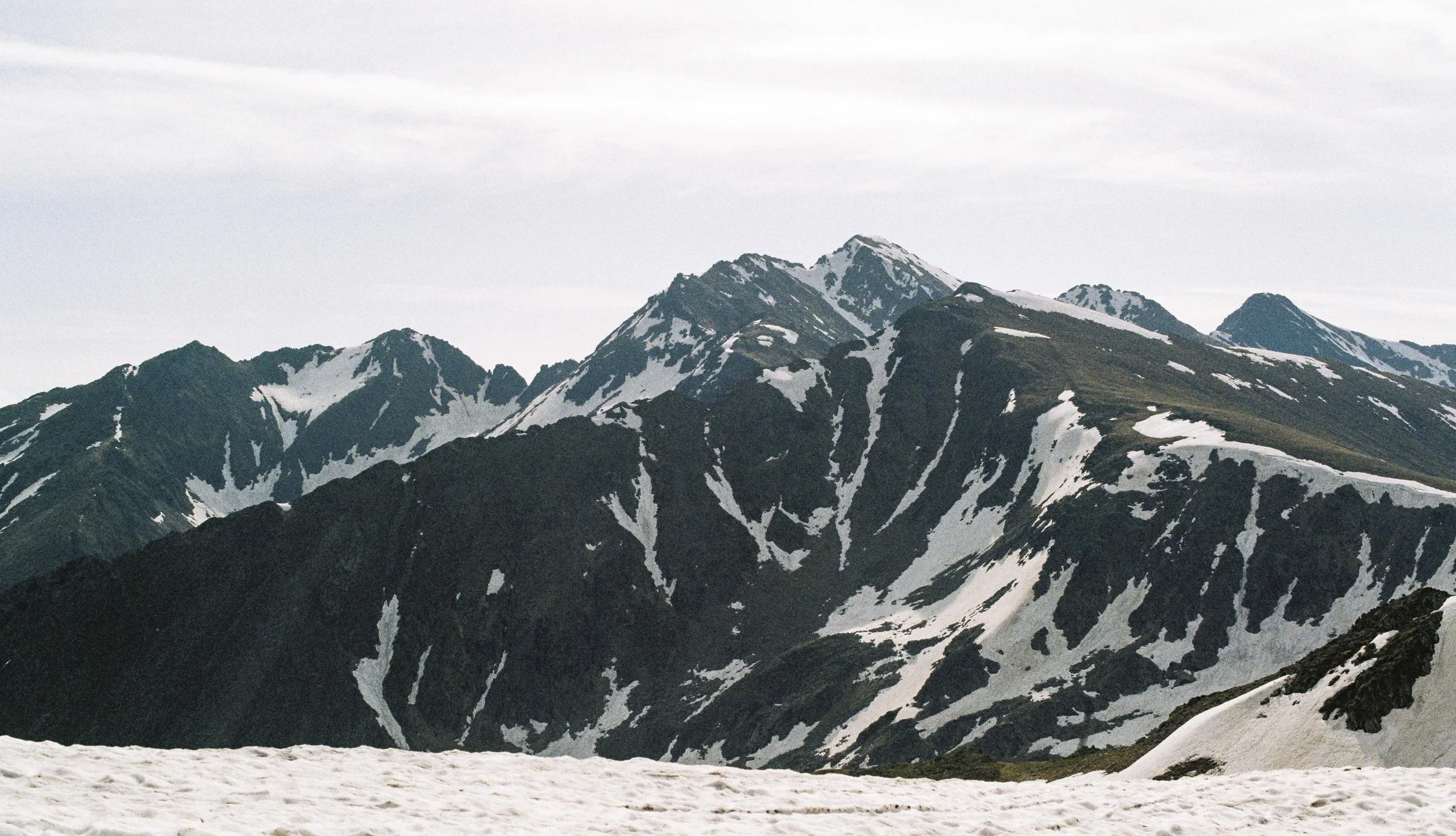 Muntii Făgăraș- When things take longer than we expect