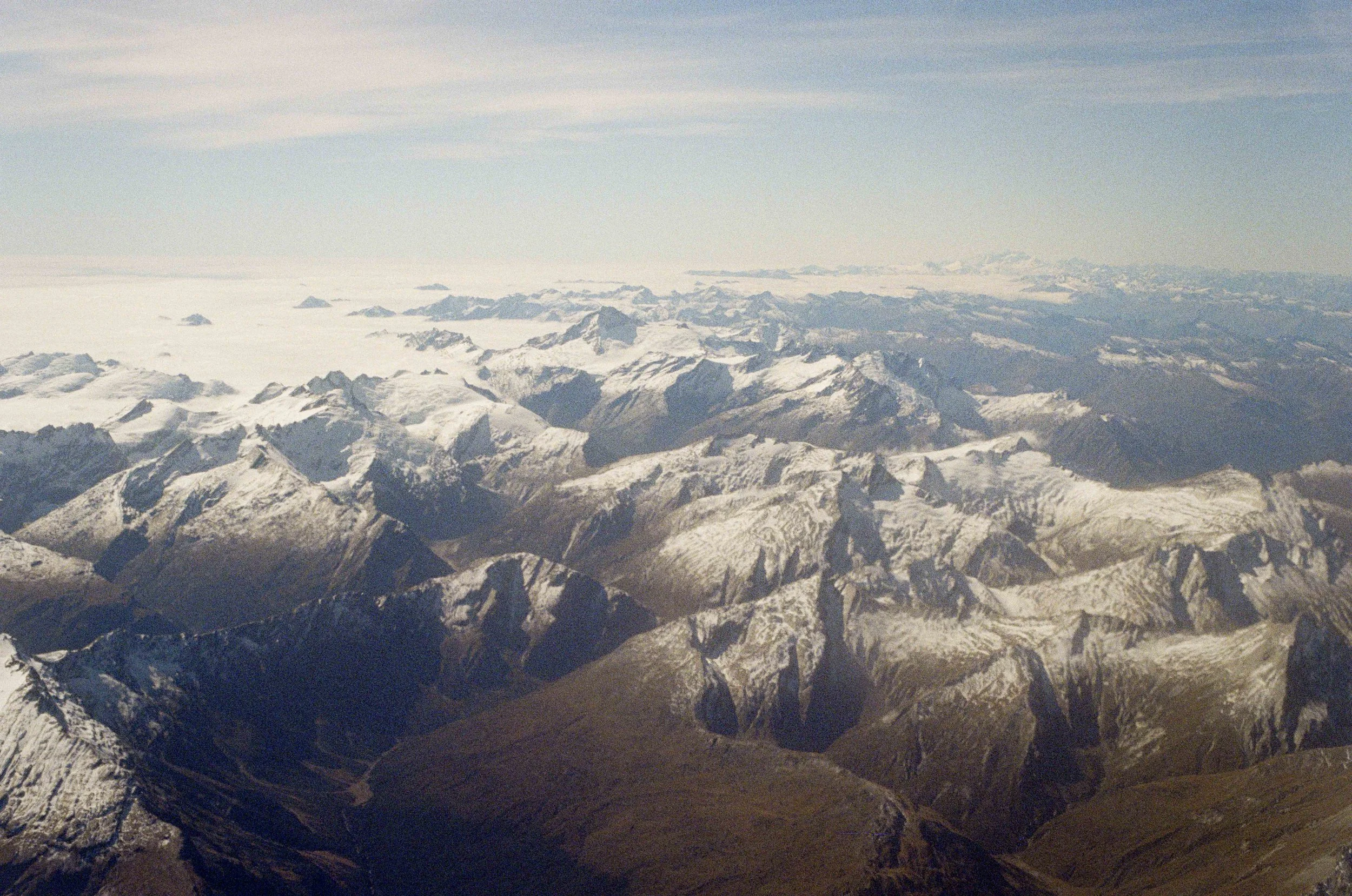 Land of the long white cloud…