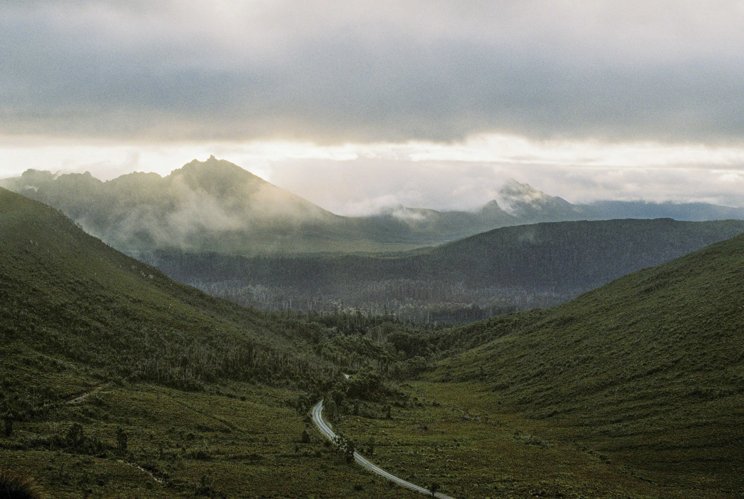 The Road into the South-West