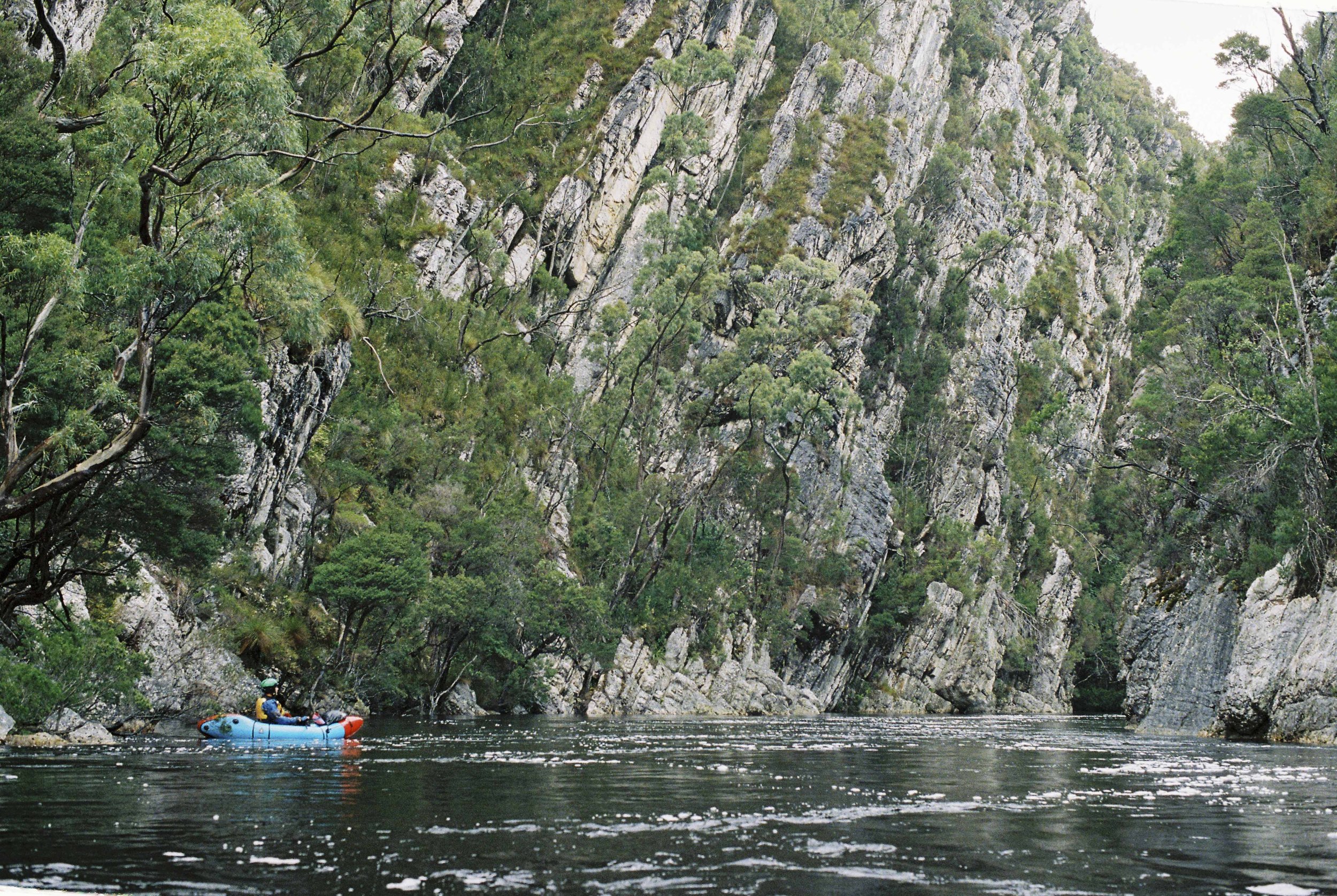 Raftwalking in the South-West Part V: Up Kellatie Creek