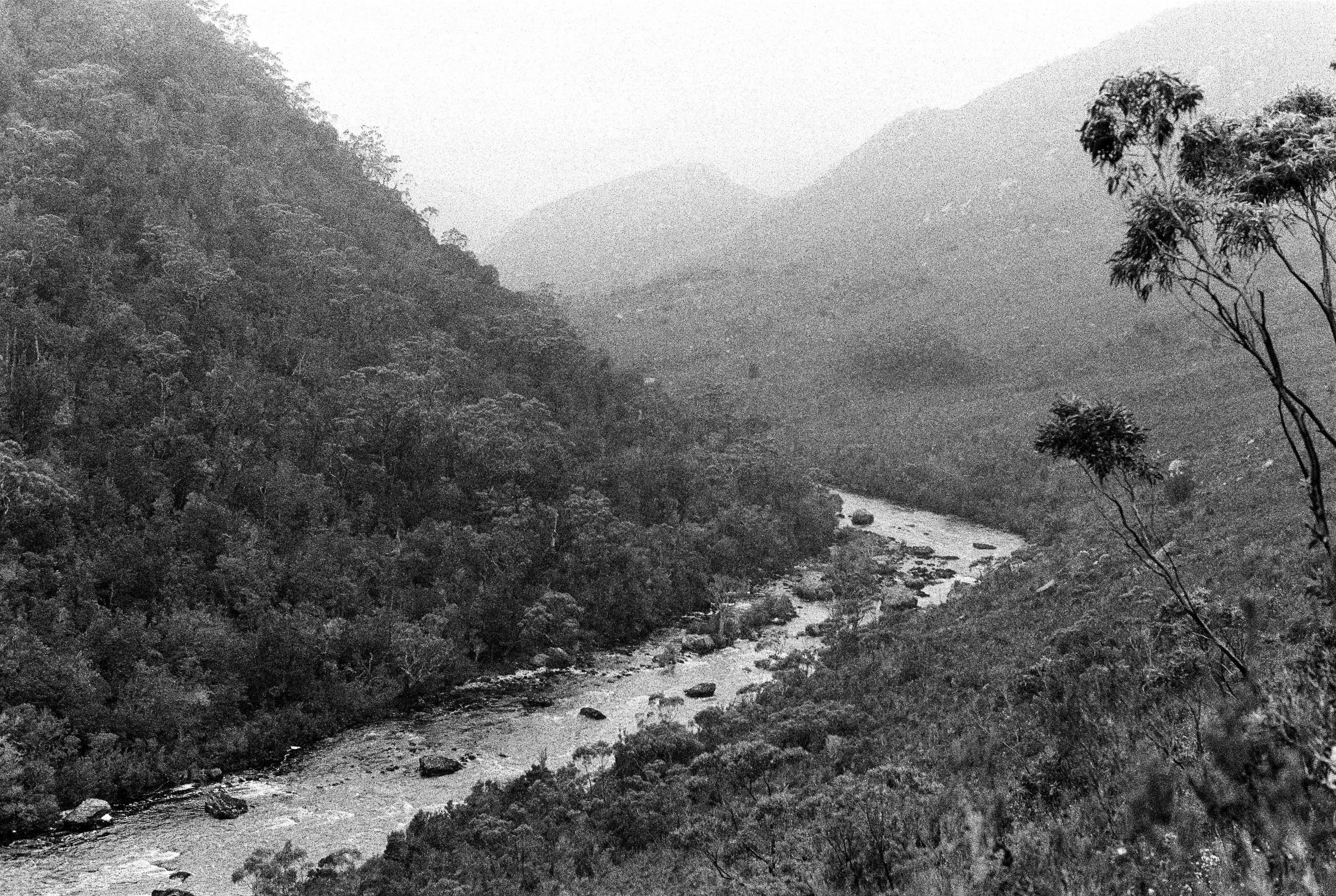 Raftwalking in the South-West X: The Old River