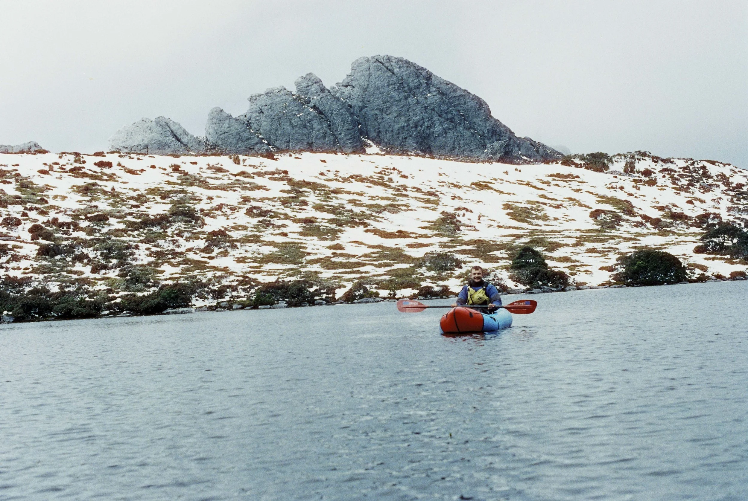 Raftwalking in the South-West XIII: Hanging Lake