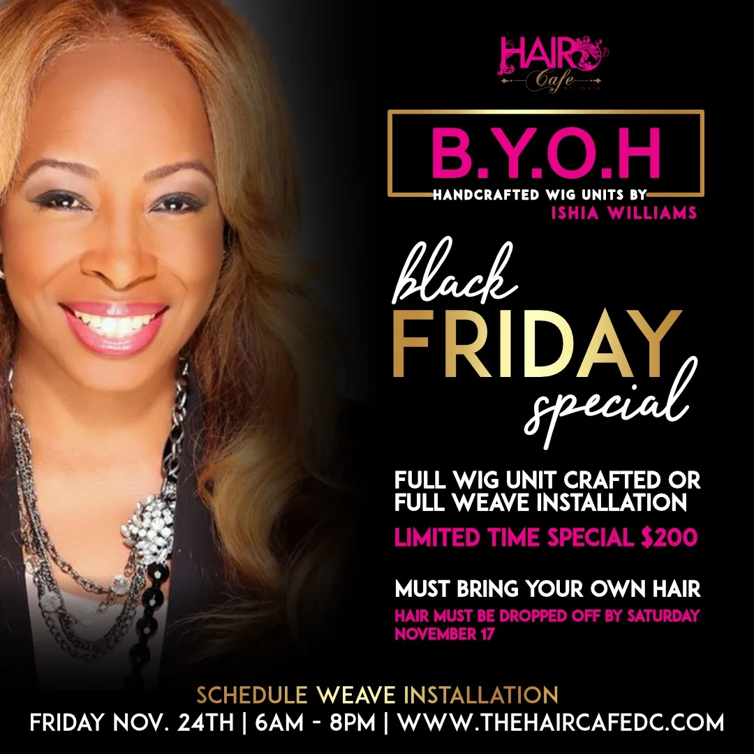 B.Y.O.H HANDCRAFTED WIGS BY ISHIA 