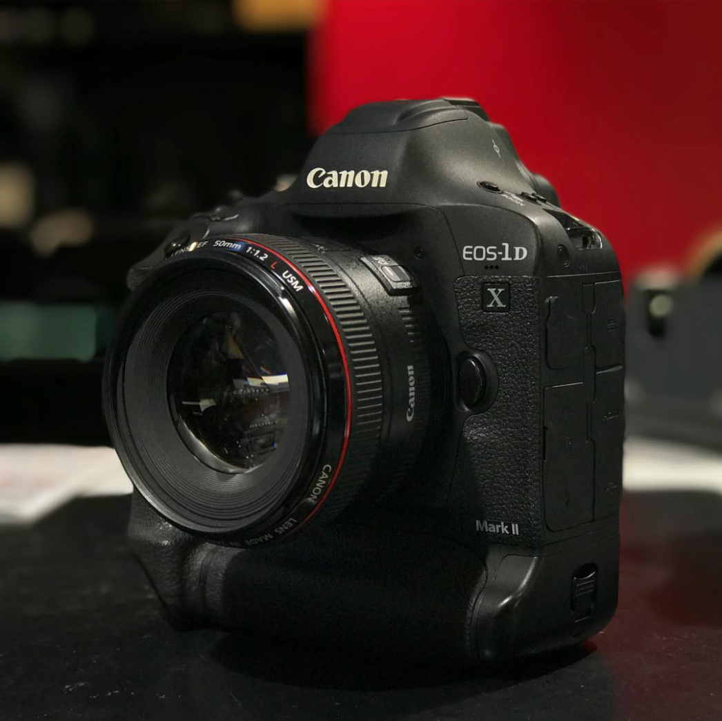 1DX Mark II: My new baby!