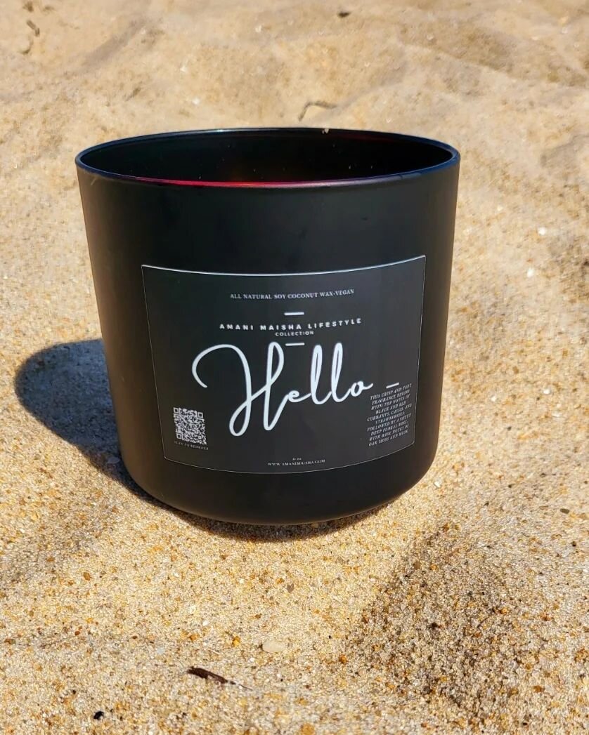 THE AMANI MAISHA SOY COCONUT VEGAN CANDLE COLLECTION EXCLUSIVELY SOLD AT MOOMOOS CLOSET &amp; THE LIFESTYLE LOUNGE.... #HELLO

AM💋
@moomooscloset 
@theelifestylelounge