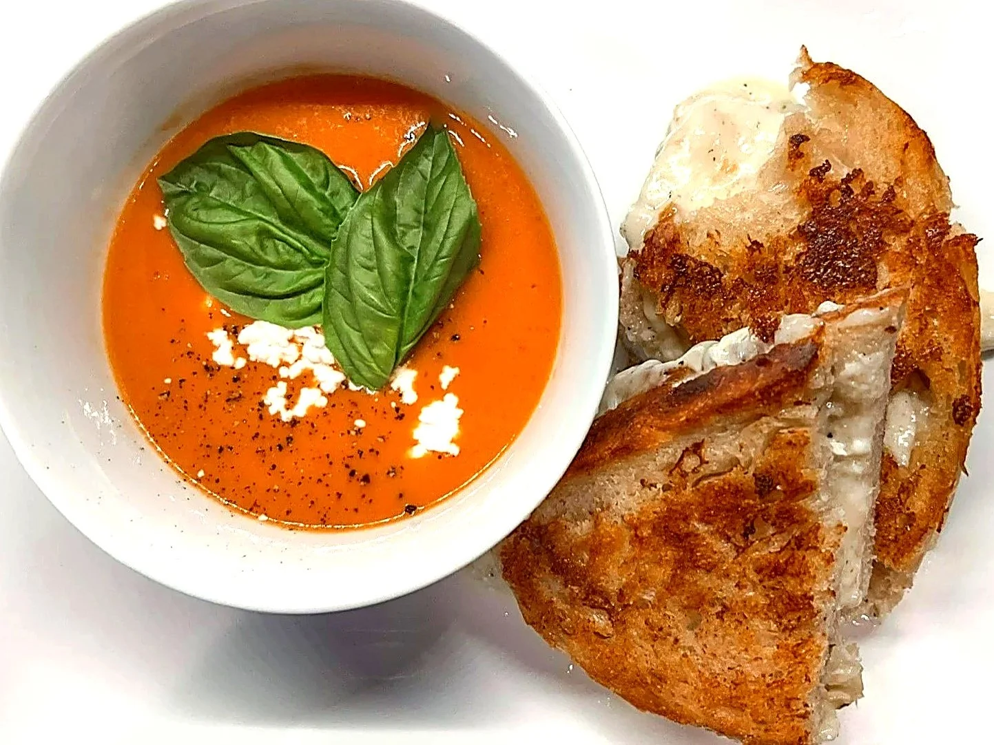 A Grown-Up Grilled Cheese