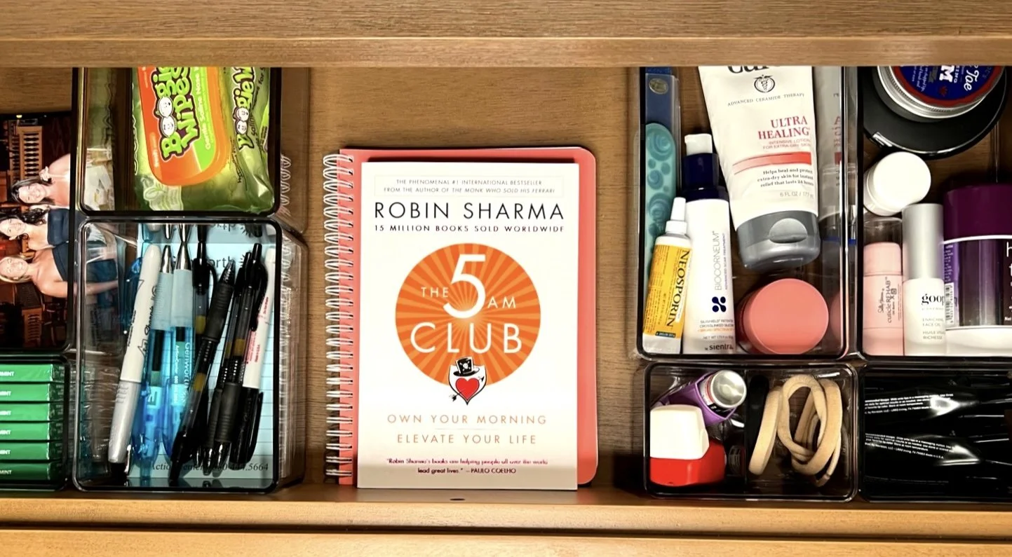 Start with a drawer.