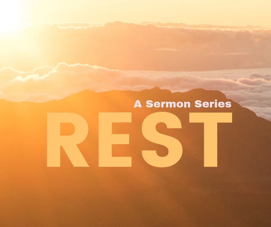 Resting at Jesus' Feet