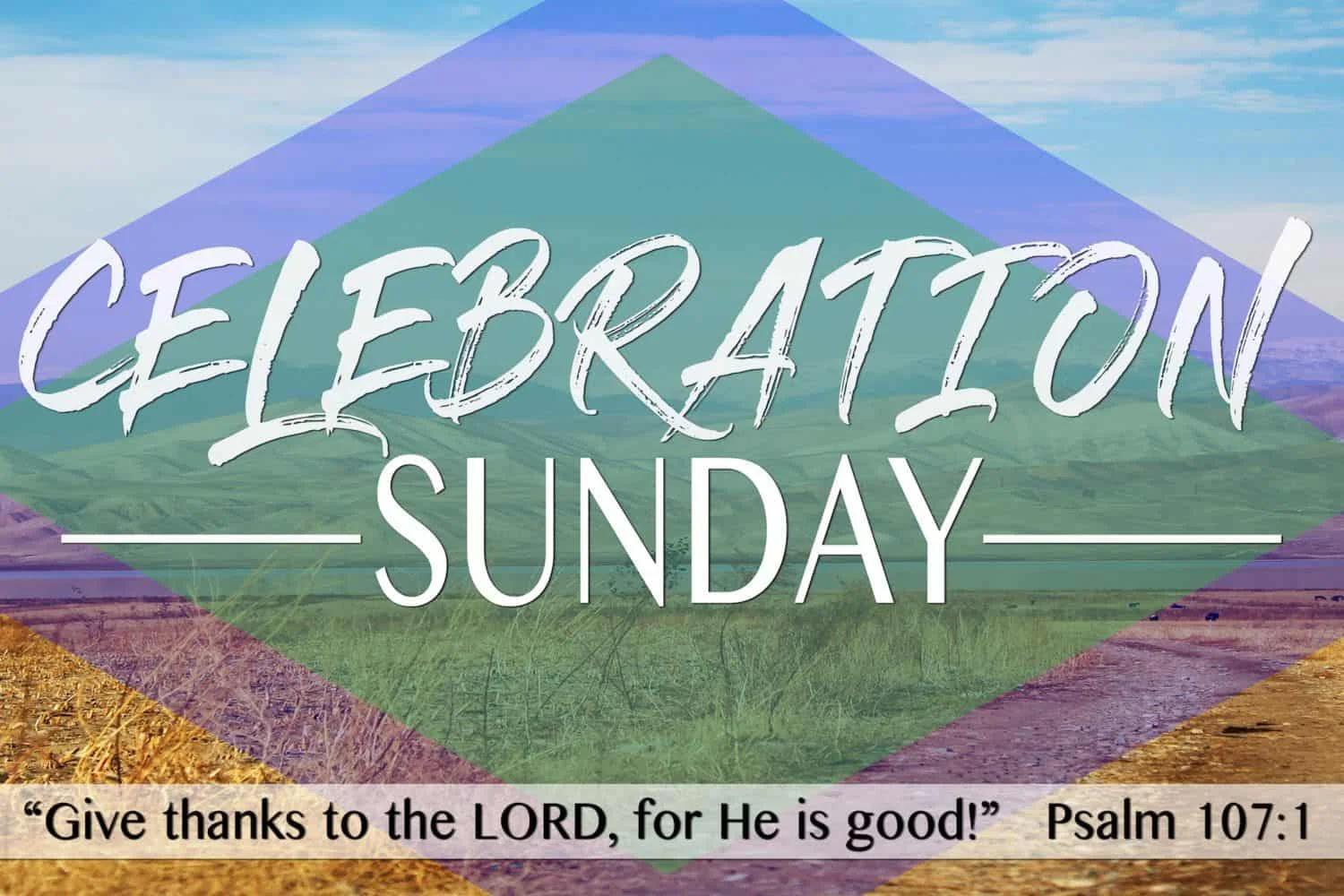 Celebration Sunday