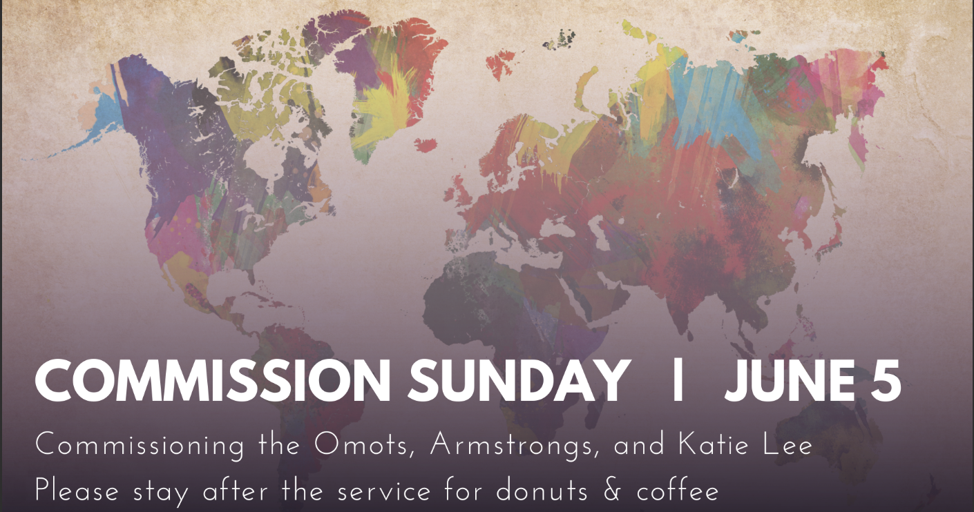 Commissioning Meditation