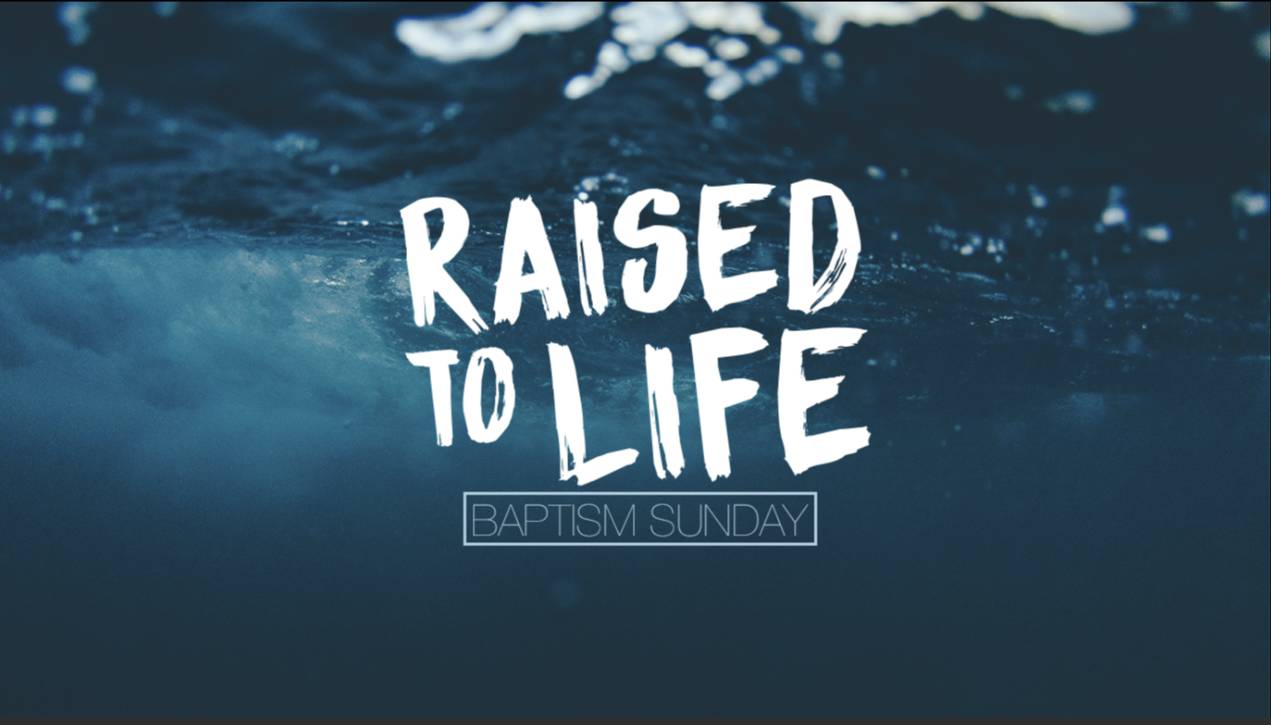Baptism Meditation