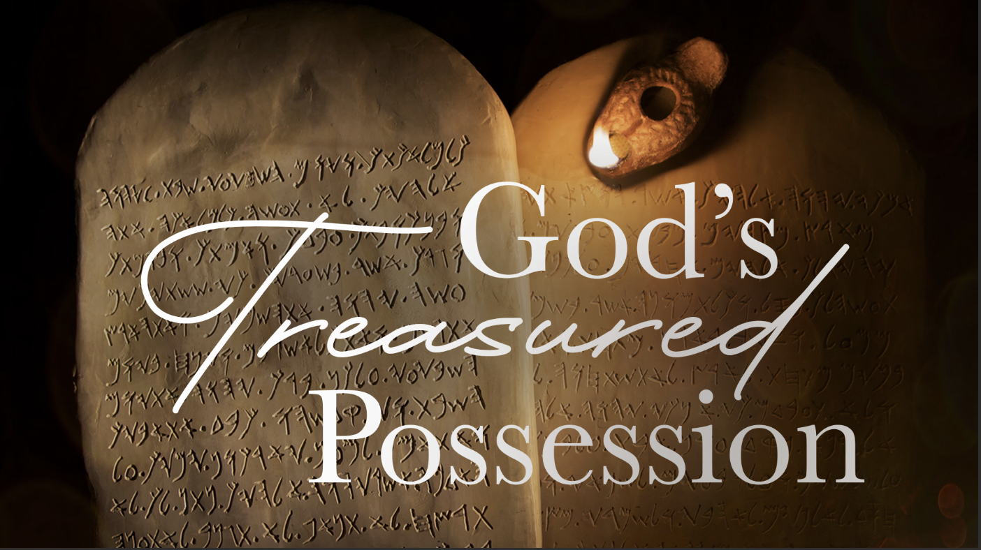 God's Treasured Possession