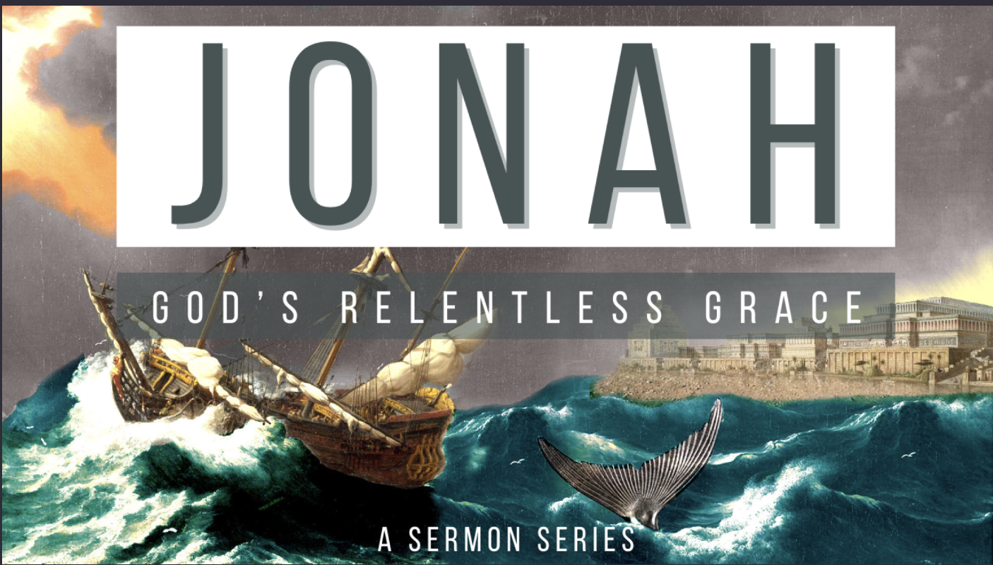 Jonah- Just Throw Me Overboard