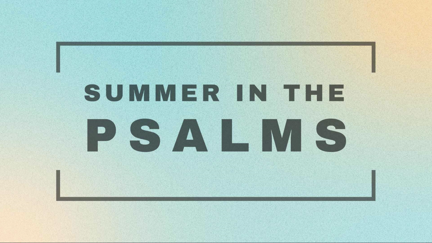 Desiring God in the Desert
