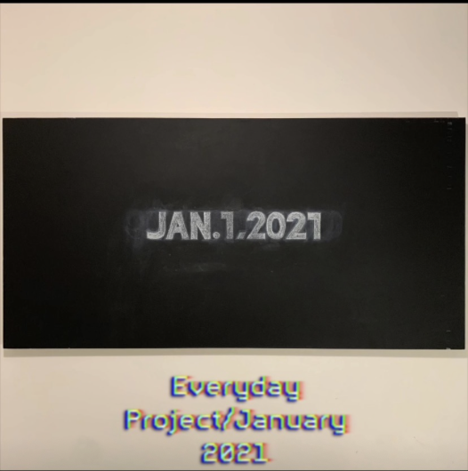    EVERYDAY PROJECT       JANUARY 2021   