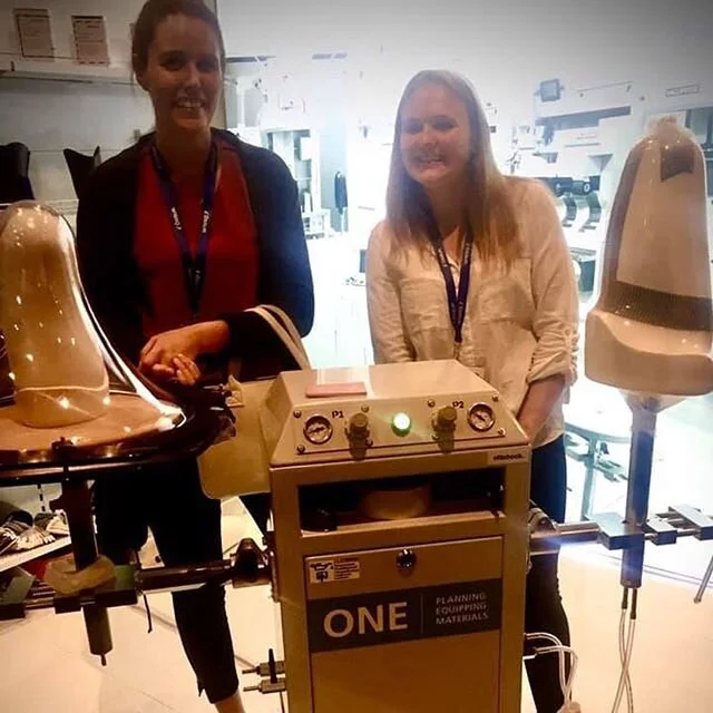...and an exciting new equipment (lamination workstation) purchase makes its way home to Shepparton - #AOPA19 #ottobockaustralia #orthoticsandprosthetics #greatershepparton