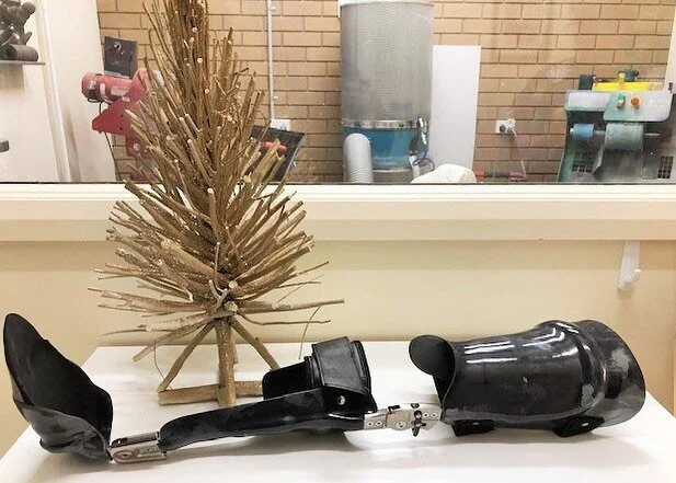 That’s a wrap for 2019! Last KAFO has been fitted just in time before Christmas. Thanks to our clients for working with us to improve your mobility. Looking forward to seeing everyone in 2020! 
#nvops #ndisprovider #goulburnvalley #orthotics #prosthetics #kneeanklefootorthosis