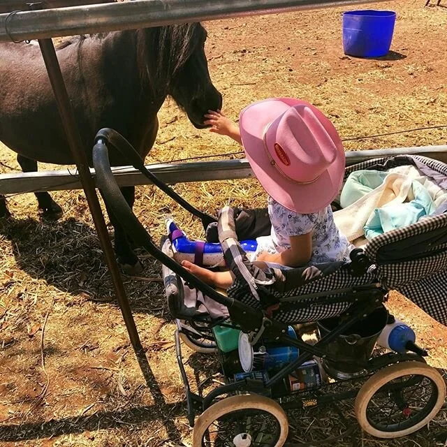 We love getting feedback like this one! Put smiles all on our faces! This little girl was able to get out and see her pony Ralph with her custom full leg brace instead of a plaster backslab. 
We wish her a speedy recovery!! #orthoticsandprosthetics #orthotics #bracing #brokenbone #goulburnvalley #greatershepparton
