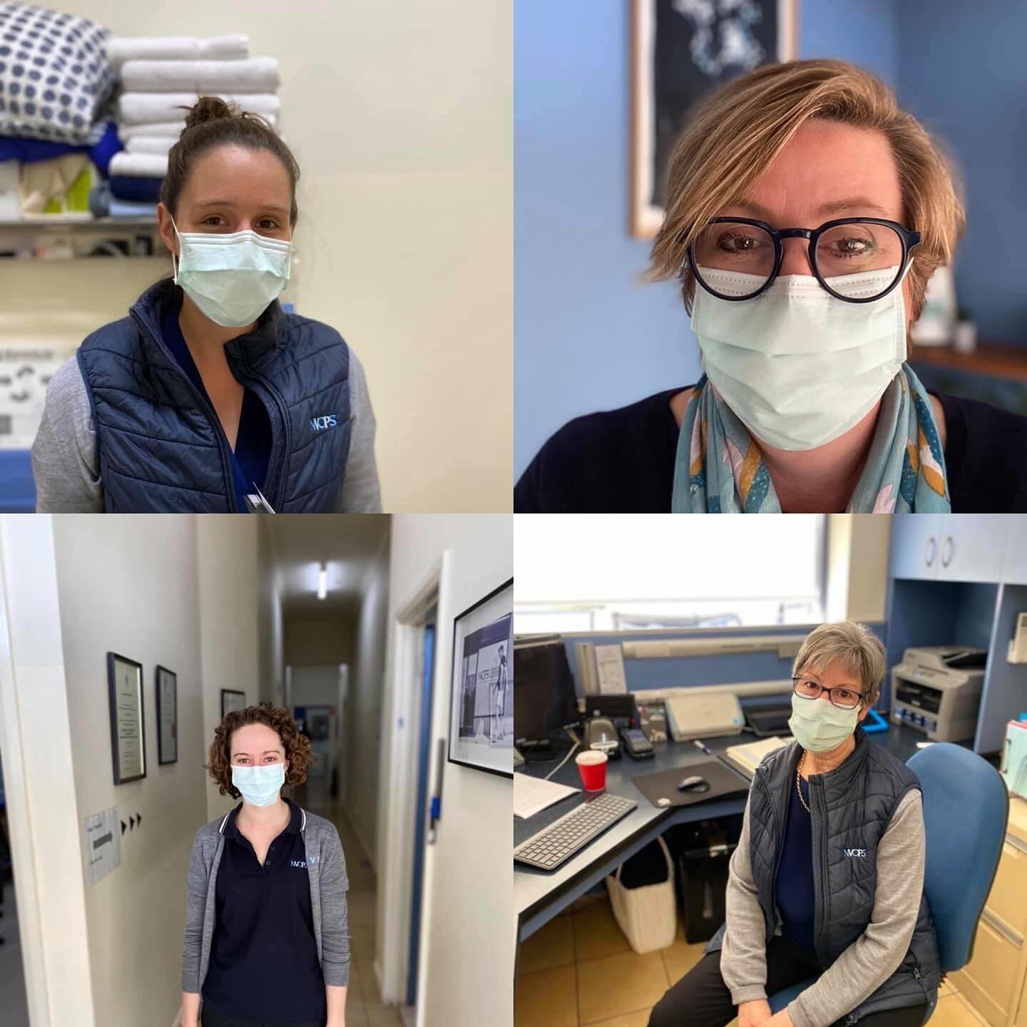NVOPS staff are keeping our clients, workplace and community safe, looking fabulous in our masks #covidsafe #orthoticsandprosthetics #stayingsafe #shepparton