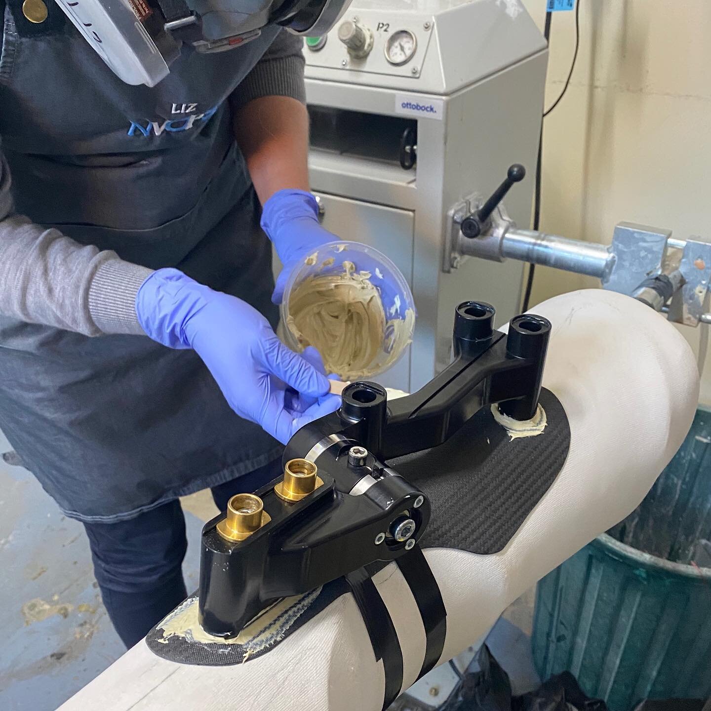 Exciting things at NVOPS! Fabrication of an Ottobock C-Brace requires precision alignment.
@ottobock_australia @ottobock @ndis_australia #greatershepparton #goulburnvalley #orthotics #orthoticsandprosthetics #custommade #cbrace