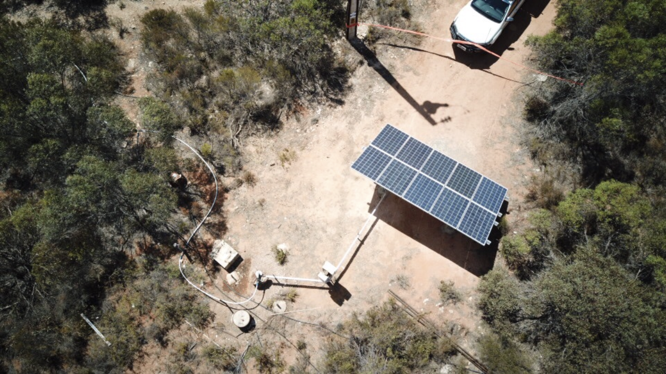 Lorentz Solar Pump - Port Kenny