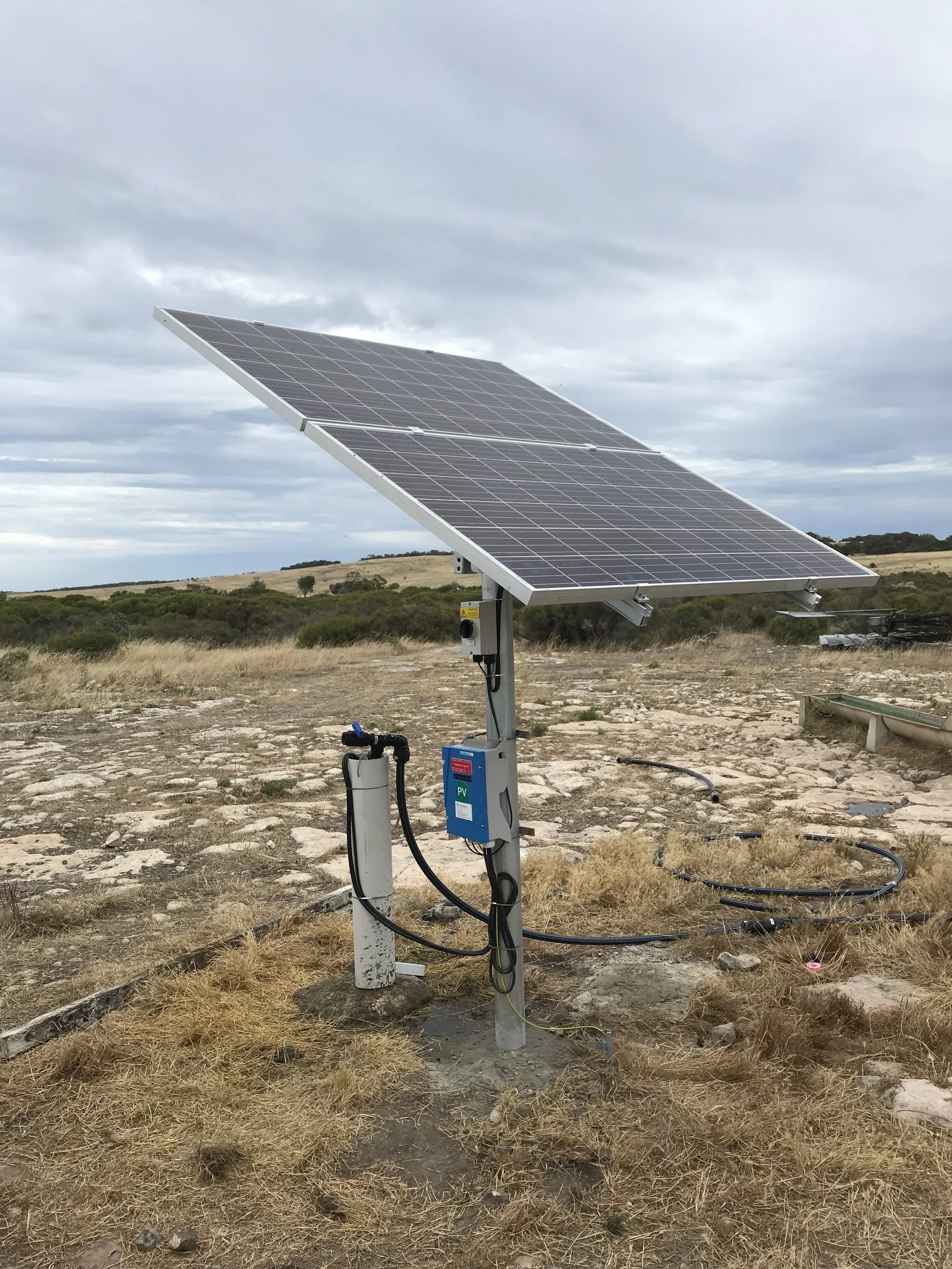 Lorentz Solar Pump - Sheringa